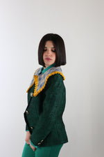 Carica l&#39;immagine nel visualizzatore di Gallery, Check maxi collar
