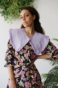 Sailor collar lilac