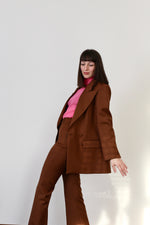 Carica l&#39;immagine nel visualizzatore di Gallery, The blazer wool bronze
