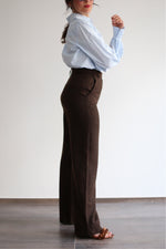 Carica l&#39;immagine nel visualizzatore di Gallery, Pantaloni flare lana
