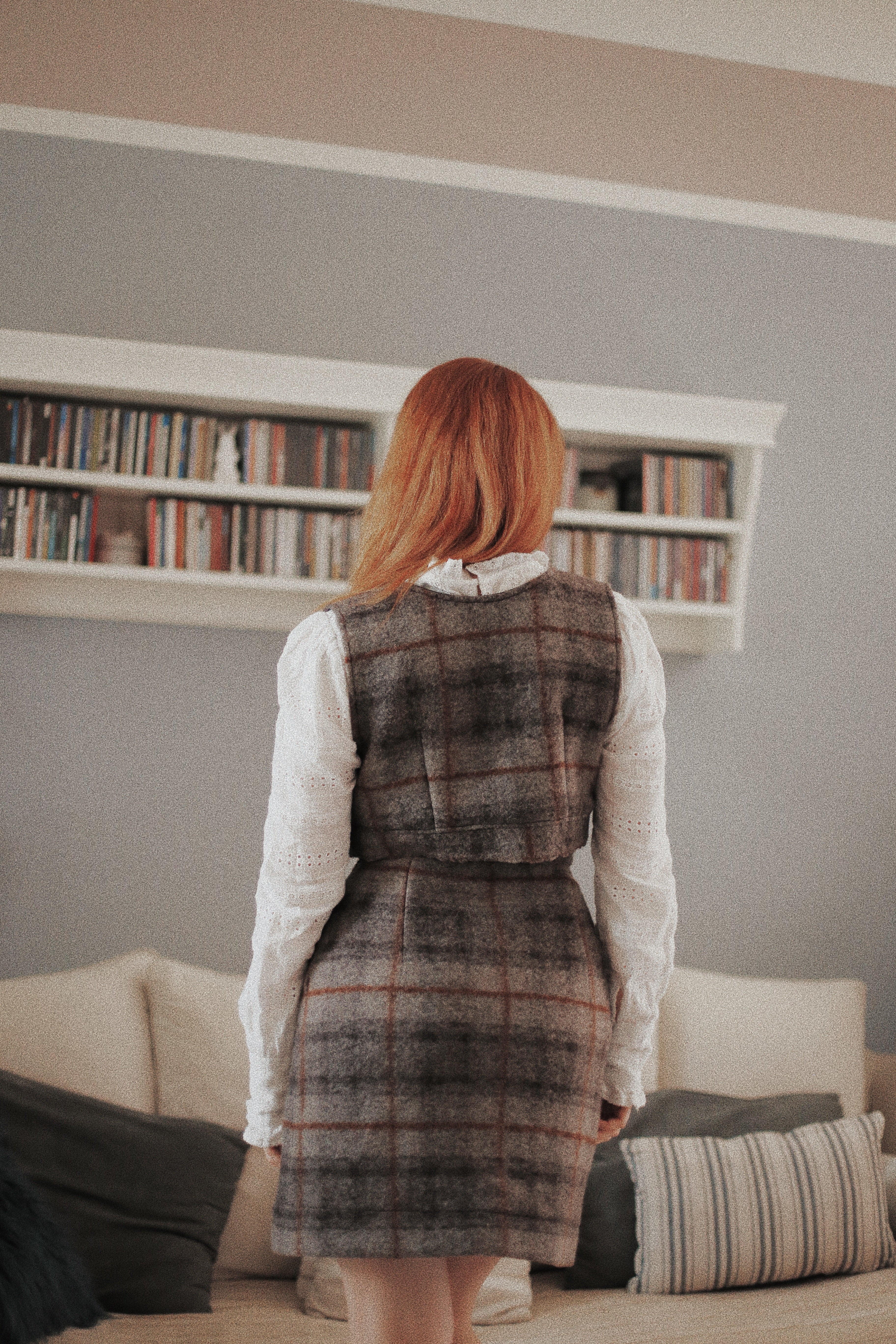 “Lana” Wool Top