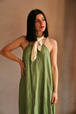 Carica l&#39;immagine nel visualizzatore di Gallery, Olive maxi dress
