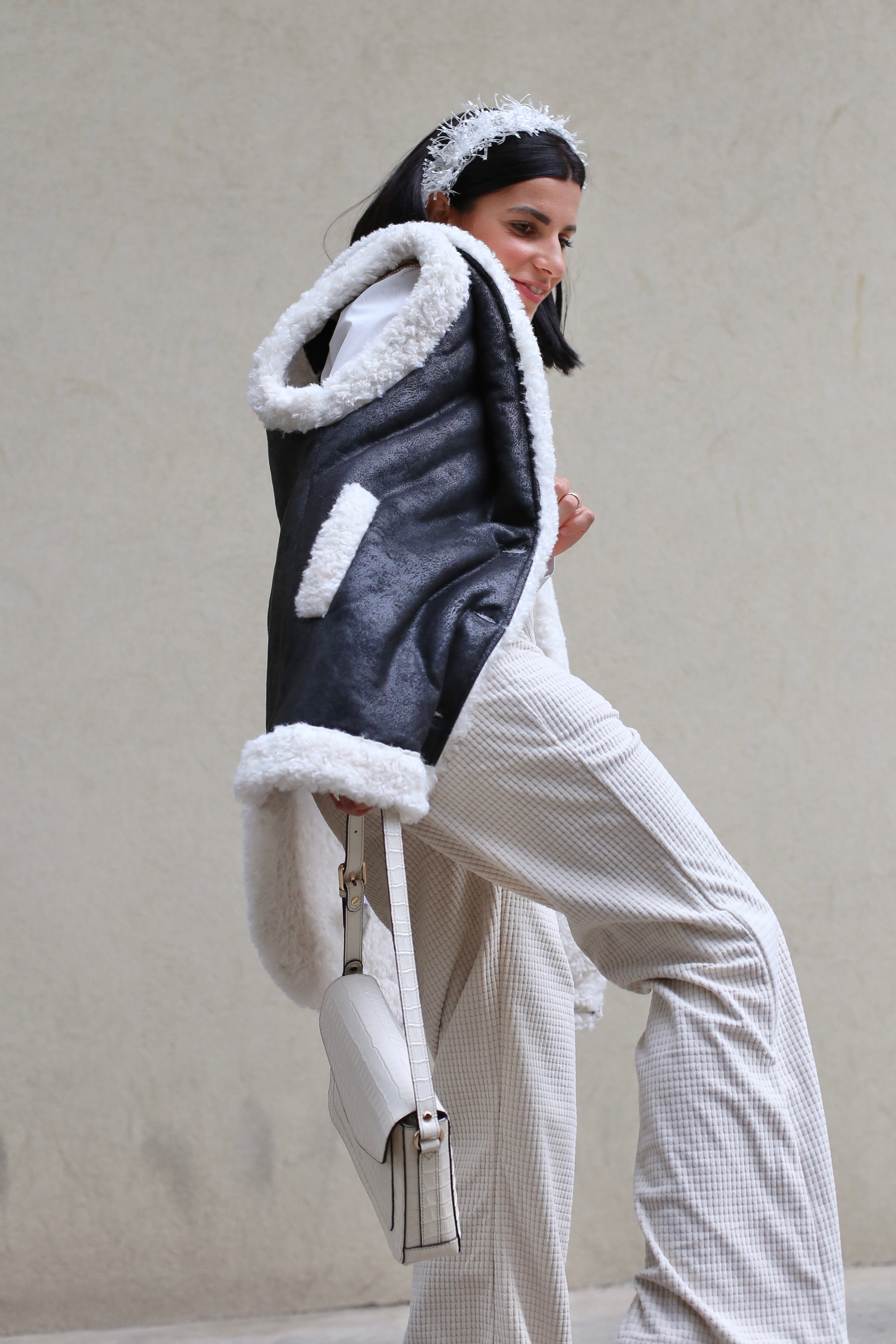 Gilet Eco Montone Weily Zheng
