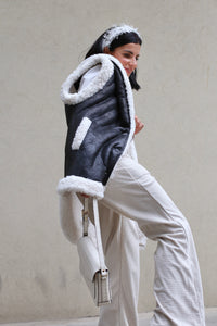 Gilet Eco Montone Weily Zheng