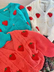 Pull bottoncini fragole