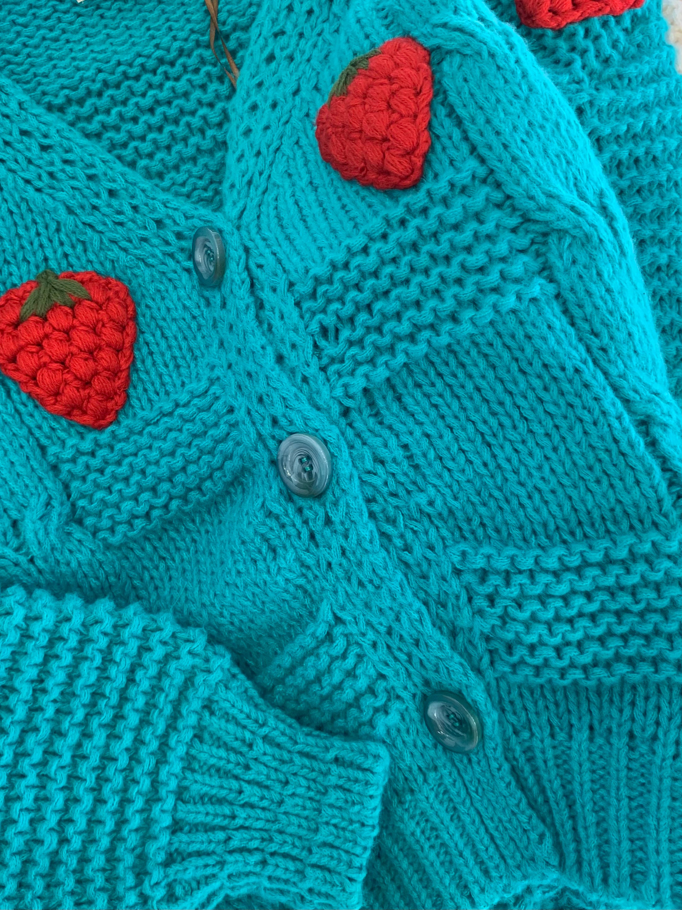 Pull bottoncini fragole