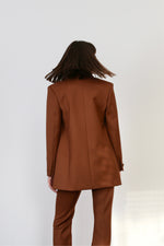 Carica l&#39;immagine nel visualizzatore di Gallery, The blazer wool bronze
