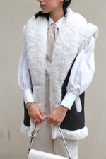 Carica l&#39;immagine nel visualizzatore di Gallery, Gilet Eco Montone Weily Zheng
