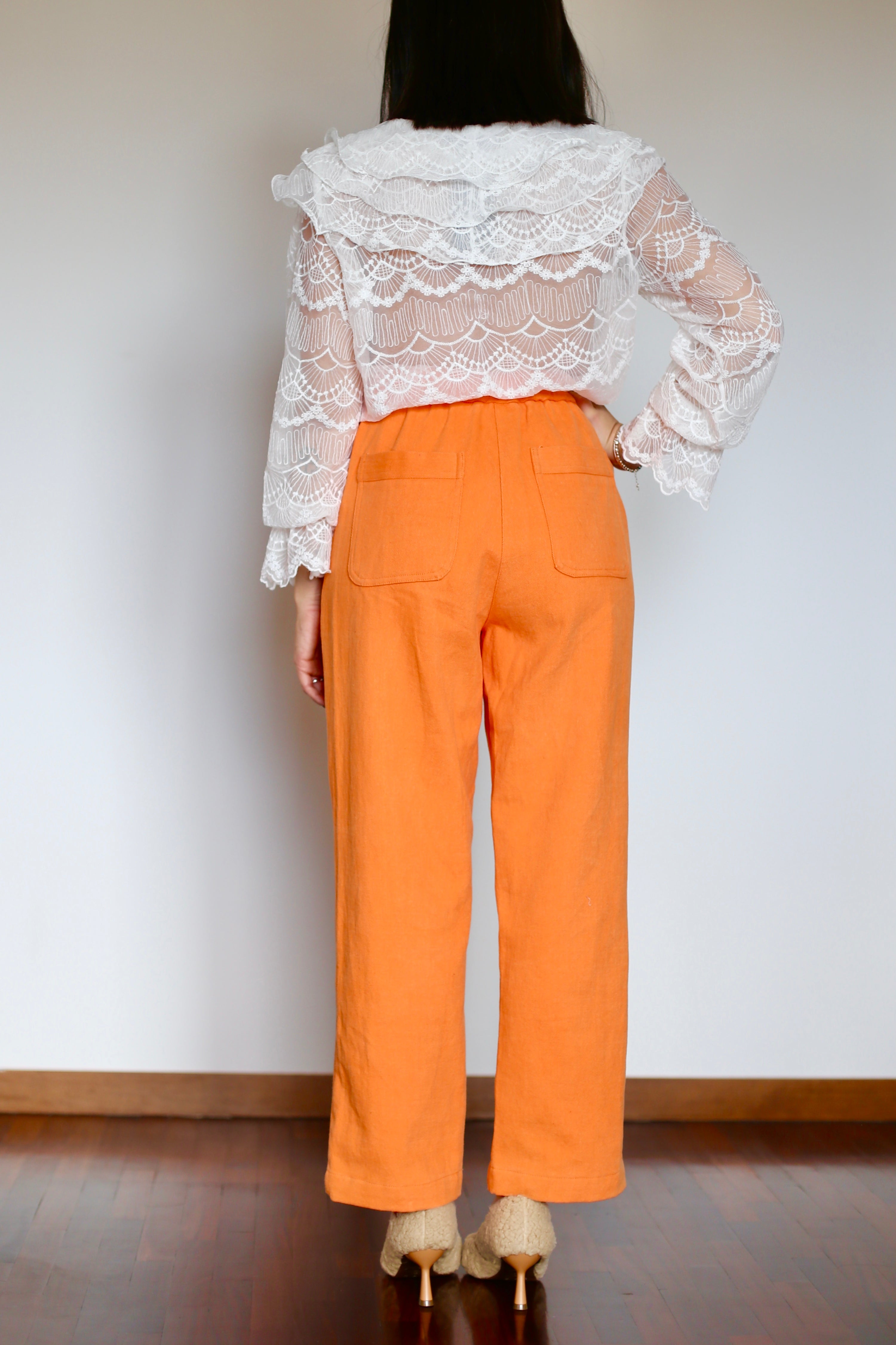 Pantalone comfy Orange