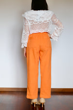 Carica l&#39;immagine nel visualizzatore di Gallery, Pantalone comfy Orange
