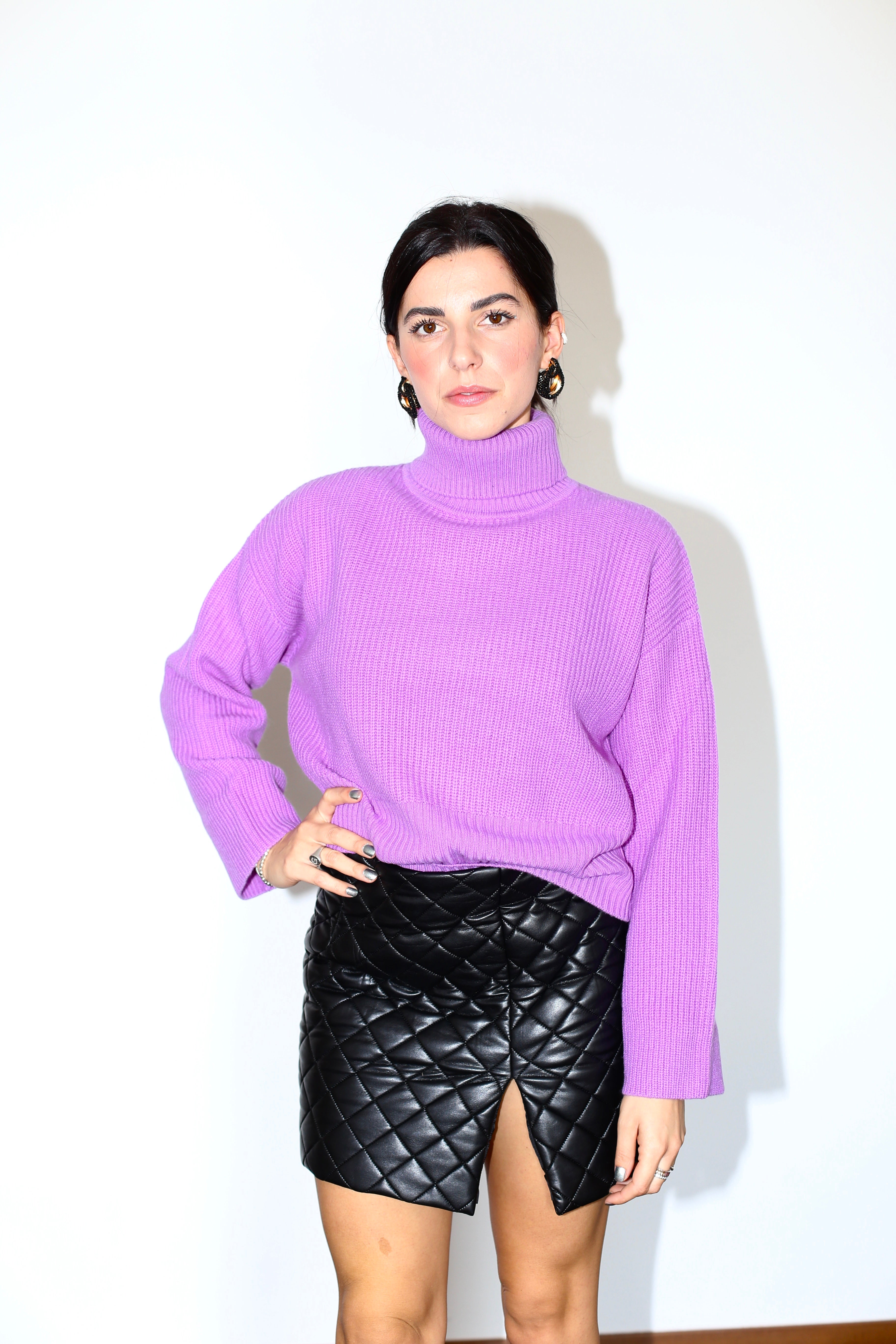 Pull basic collo alto