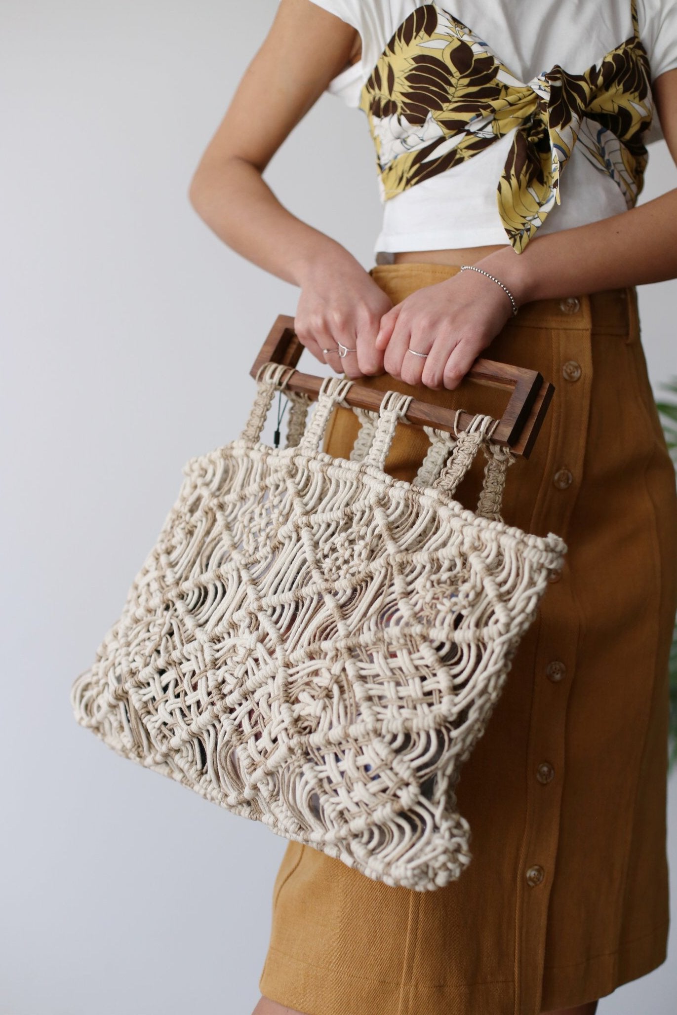 Borsa Macramè