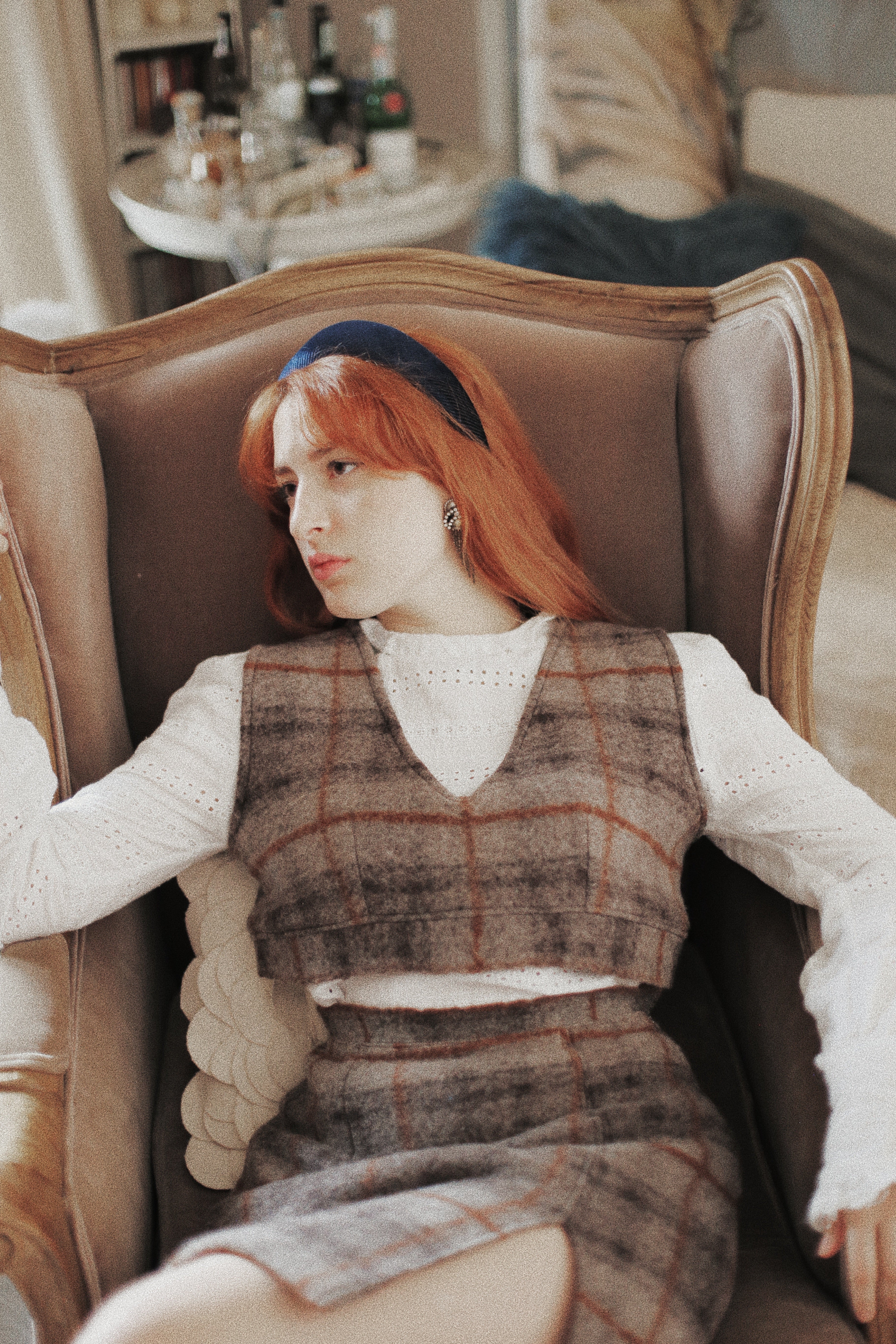 “Lana” Wool Top