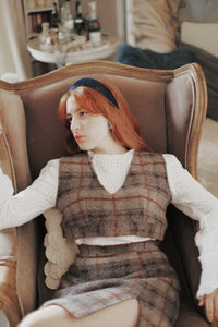 “Lana” Wool Top