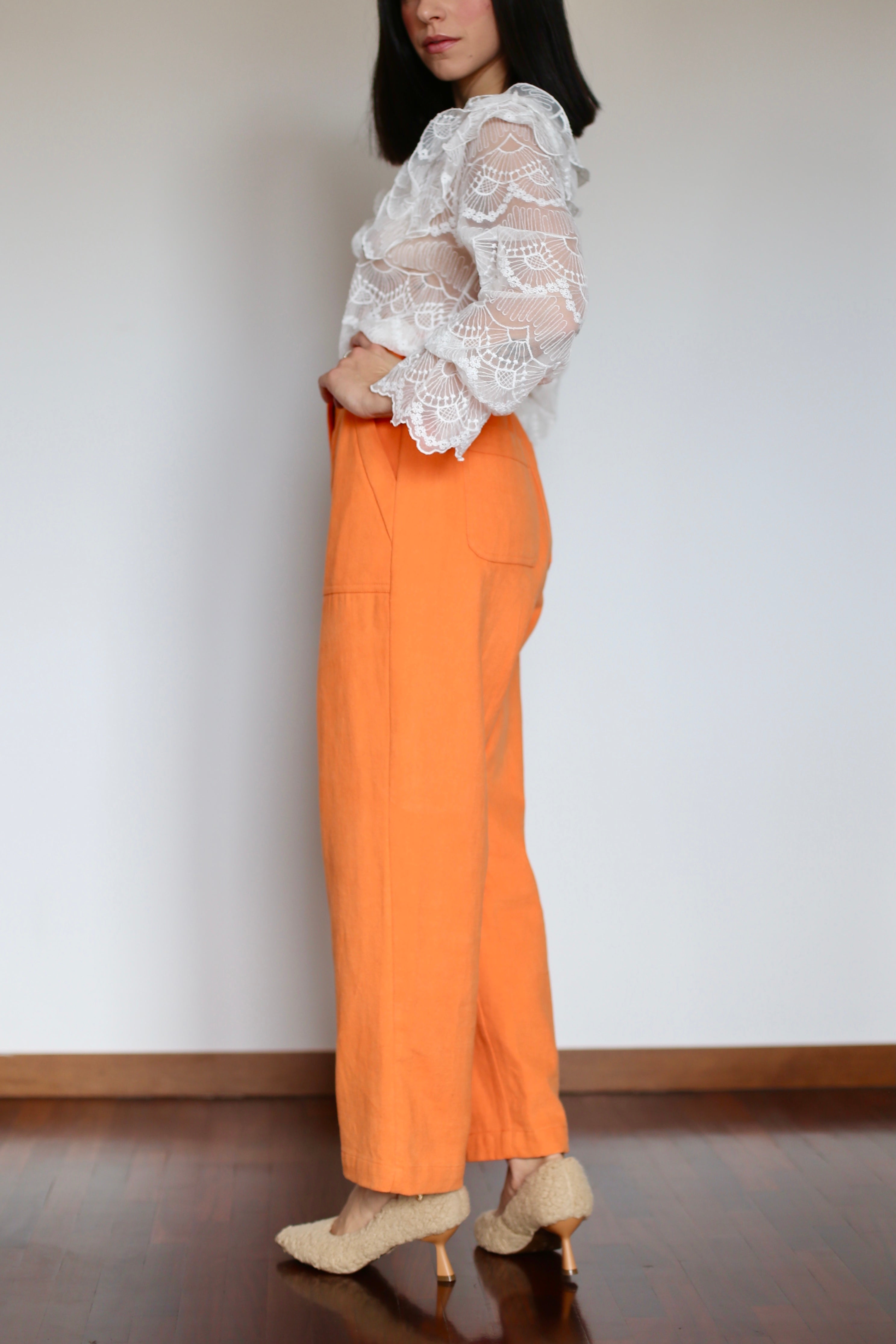 Pantalone comfy Orange
