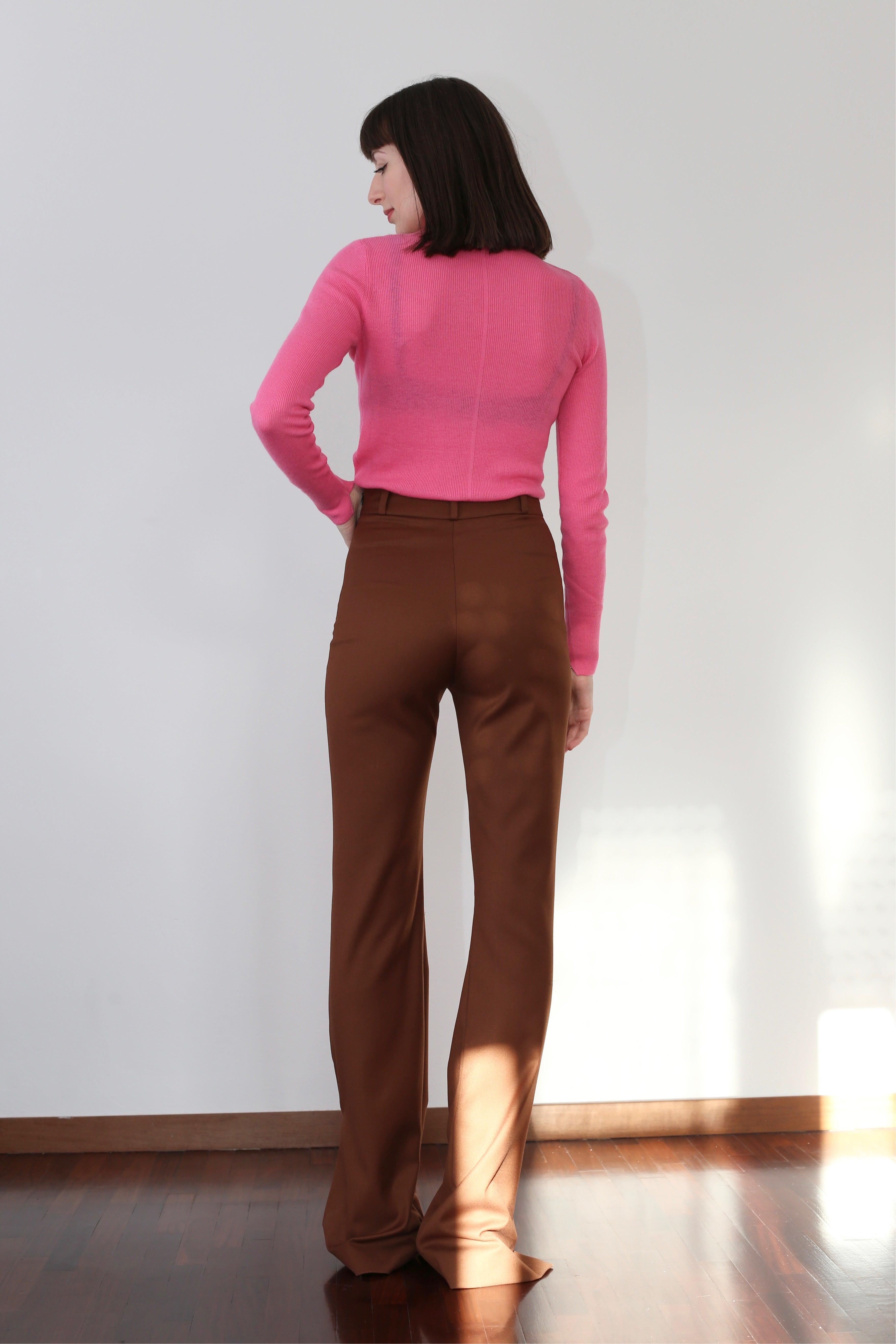 Pantalone NINEMINUTES wool Victoria
