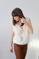 Carica l&#39;immagine nel visualizzatore di Gallery, Gilet mohair
