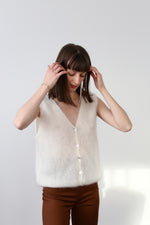 Carica l&#39;immagine nel visualizzatore di Gallery, Gilet mohair
