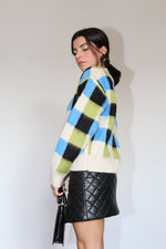 Carica l&#39;immagine nel visualizzatore di Gallery, Cropped oversize cardigan Manila
