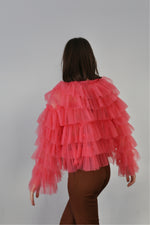 Carica l&#39;immagine nel visualizzatore di Gallery, Bolero tulle a balze
