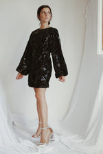 Carica l&#39;immagine nel visualizzatore di Gallery, Sequins Jaguard jumpsuit
