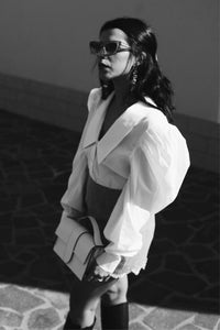 Camicia di cotone con colletto